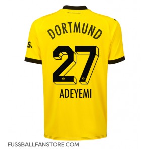 Borussia Dortmund Karim Adeyemi #27 Replik Heimtrikot 2023-24 Kurzarm